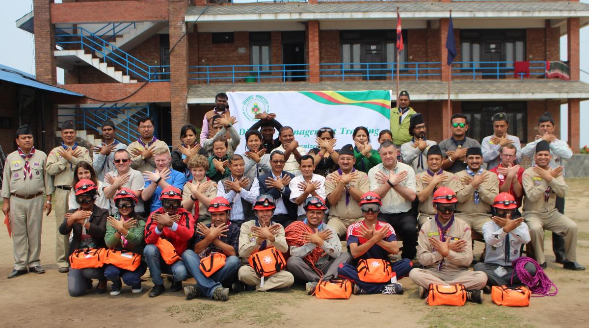 #MOP Disaster Management Training for Scouts Leaders 