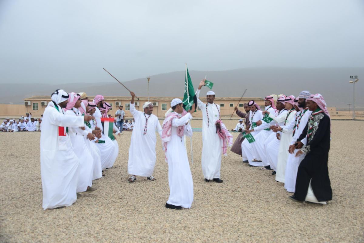 المخيم الكشفي الخليجي يشهد مهرجانا شعبيا وندوة كشفية للشباب 