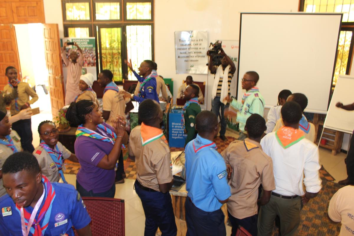 west Africa Scout youth forum Niger 2019