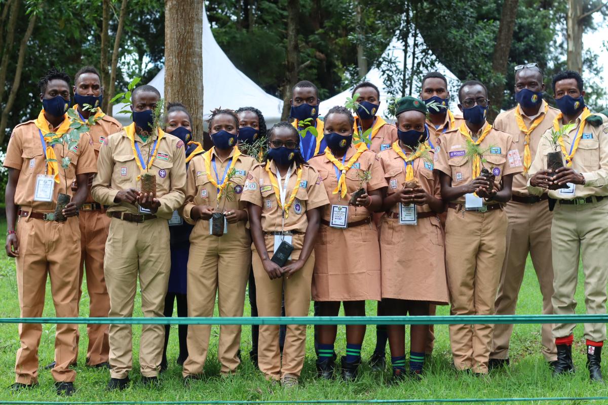 The last day of the Scouts Go Solar Training