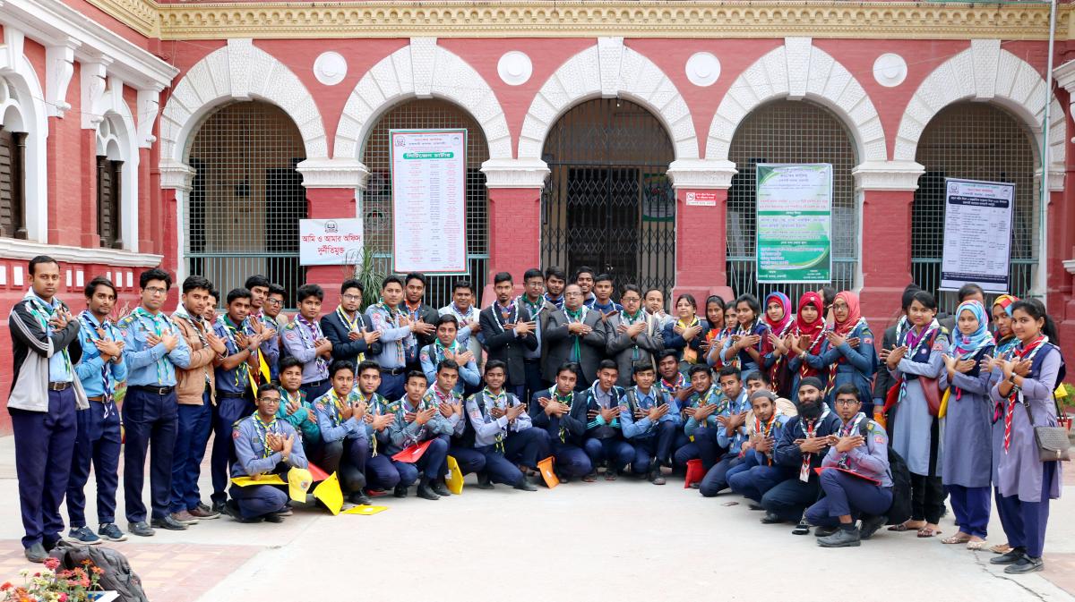 MoP- Bangladesh Scouts Rajshahi District Rover .