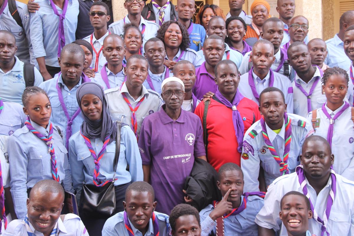 assemblée générale des eclaireurs du senegal