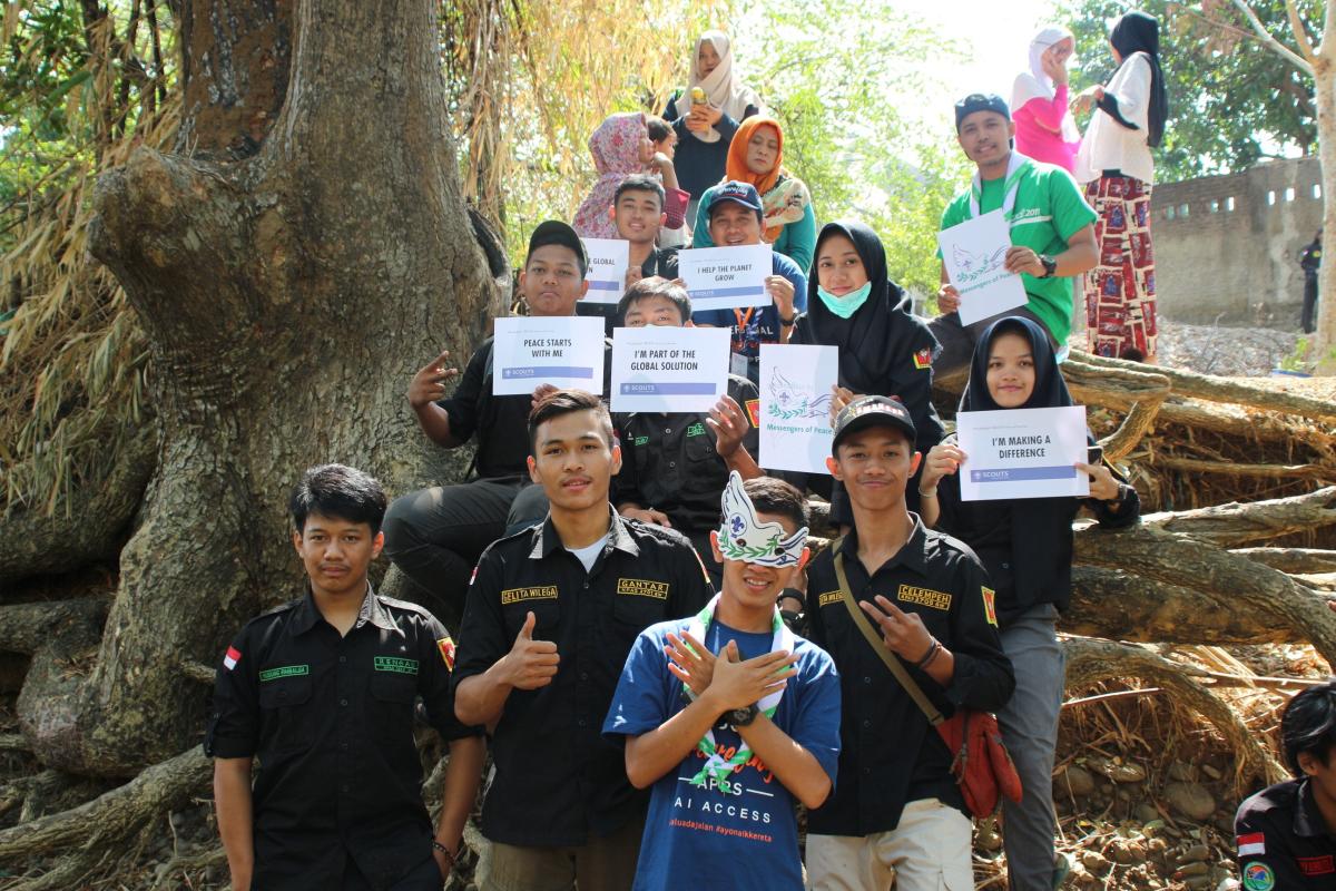 Scouts driving positive change in their communities.