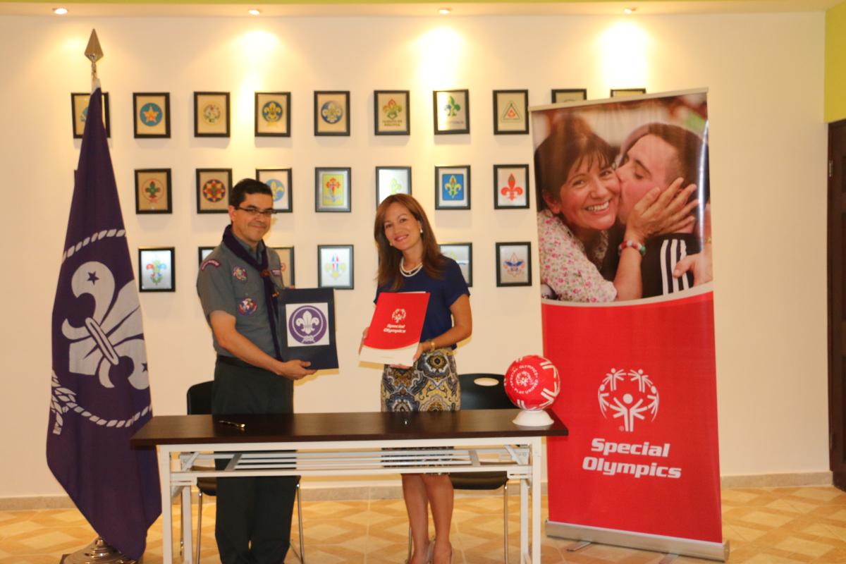 Acuerdo de Alianza entre Olimpiadas Especiales Latinoamérica y la Oficina Scout Mundial – Centro de Apoyo Interamérica/Inter-institutional Agreement between Special Olympics Latin America and the World Scout Bureau - Interamerica Support Centre