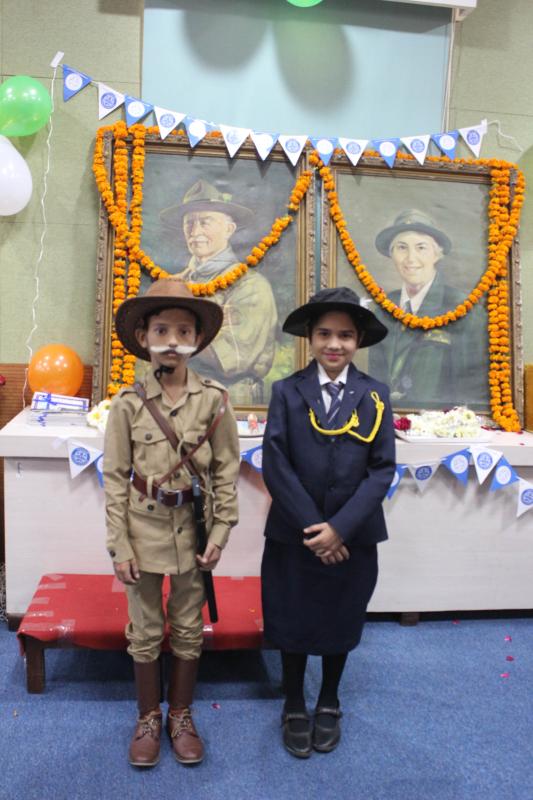 Happy Founder’s Day and World Thinking Day! with Golden Arrow Award Rally !!