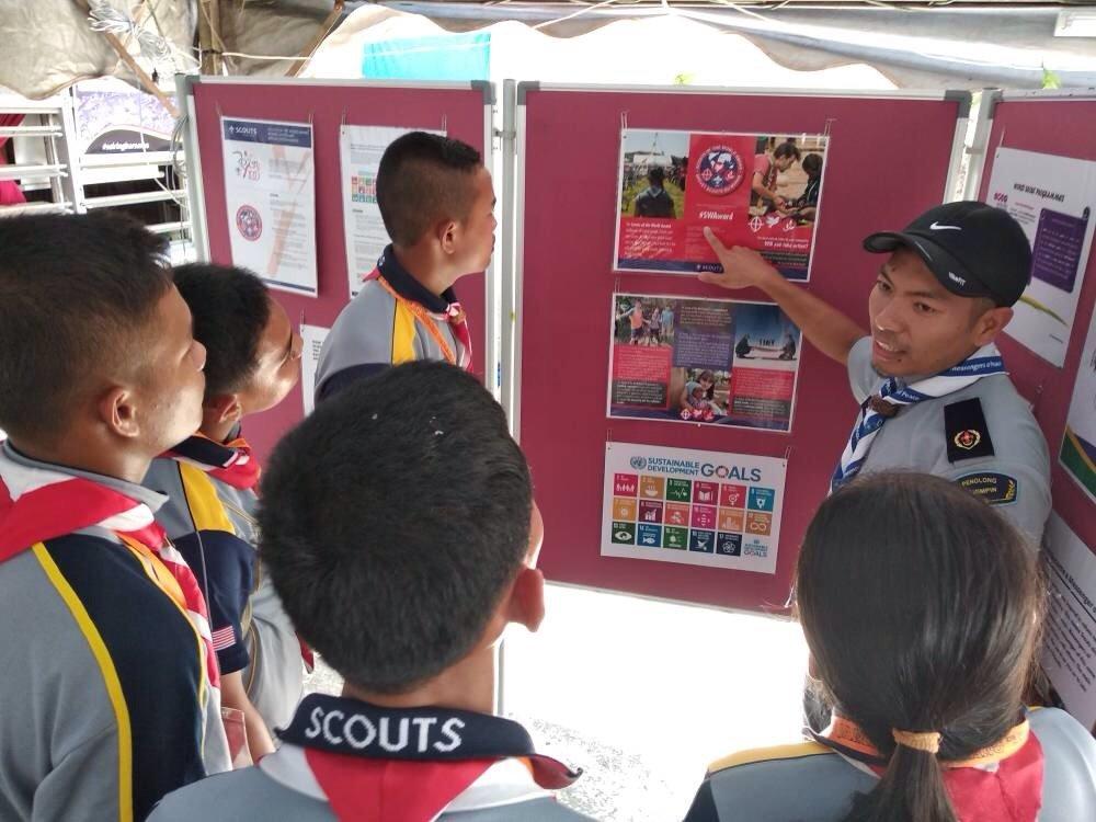 SWA Roadshow in Pahang State Jamboree 2018