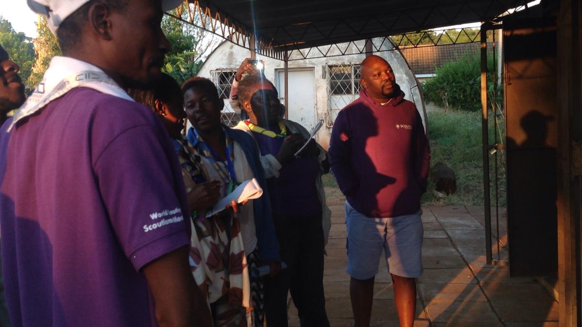 Zimbabwe National Dialogue Training Workshop