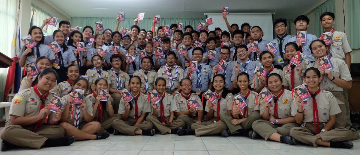 SWA Discovery Workshop Participants ang their Passports
