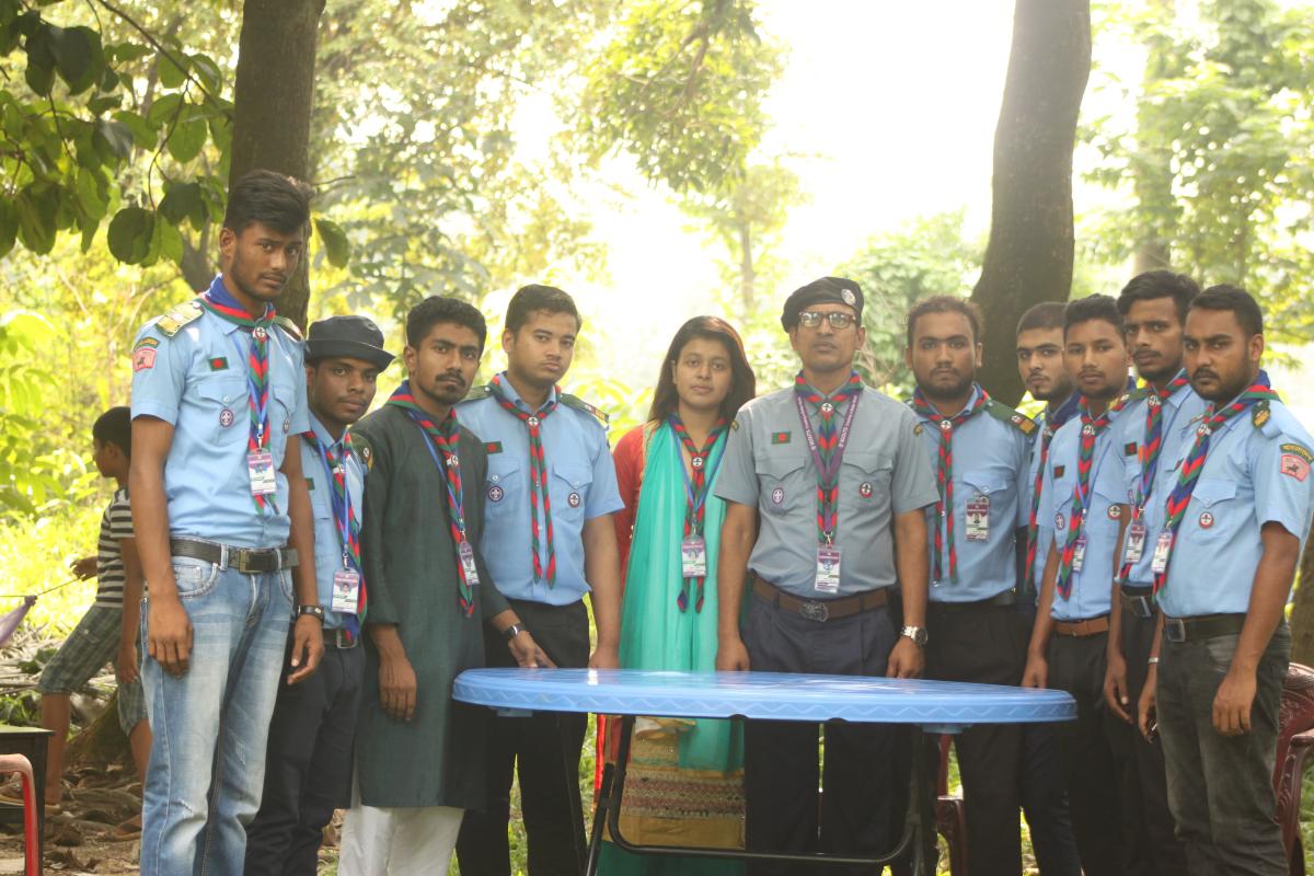 Moubon Open Scouts Group Rover Unit