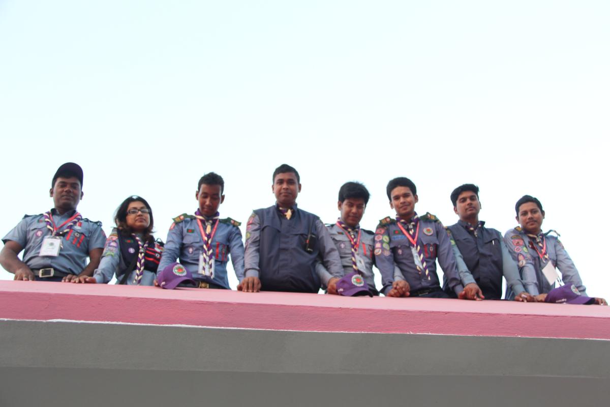 Rover Scout Family 