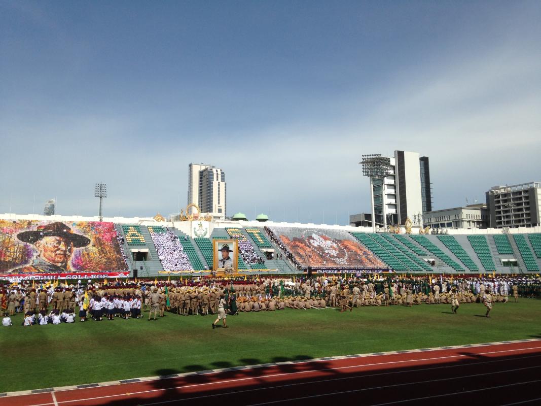 1 july thai scout day.