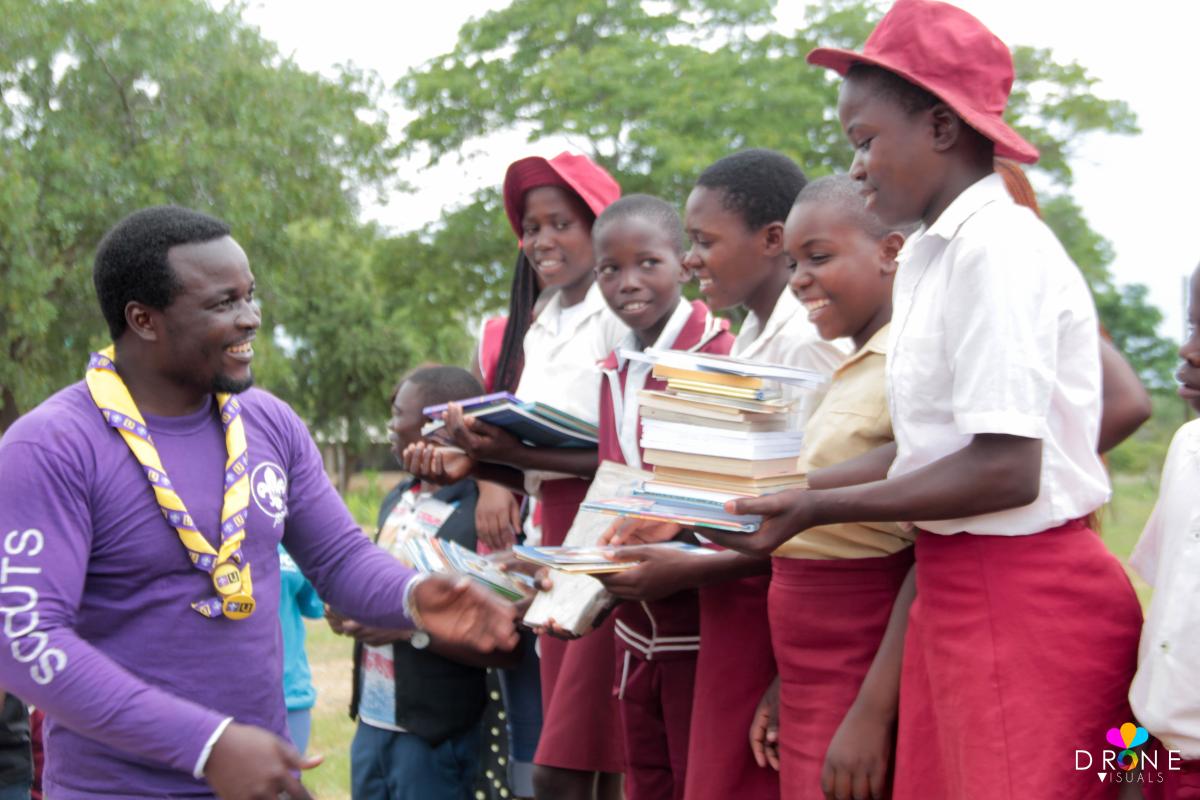 Zimbabwe Scouts commemorate the INTERNATIONAL EDUCATION DAY