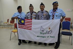 MoP Flag for Malaysia