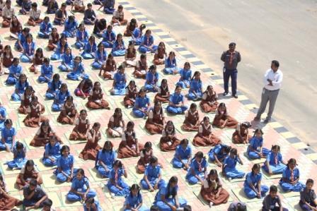 INTERNATIONAL DAY OF YOGA 