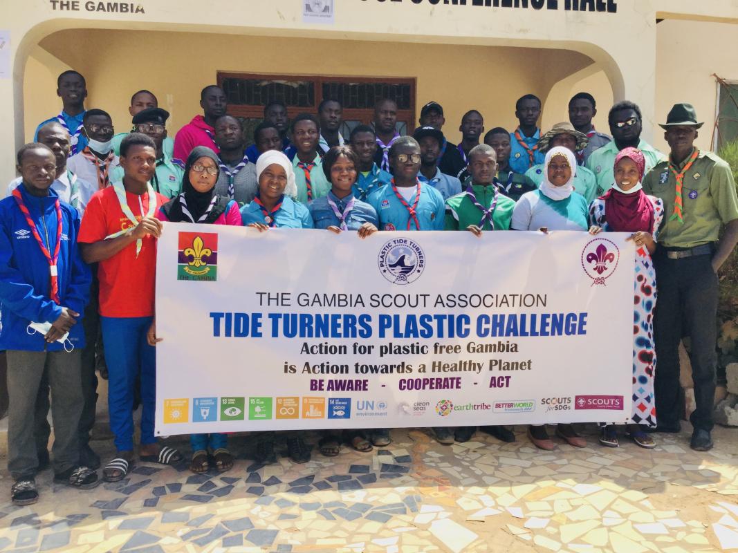 TIDE TURNERS PLASTIC CHALLENGE - THE GAMBIA