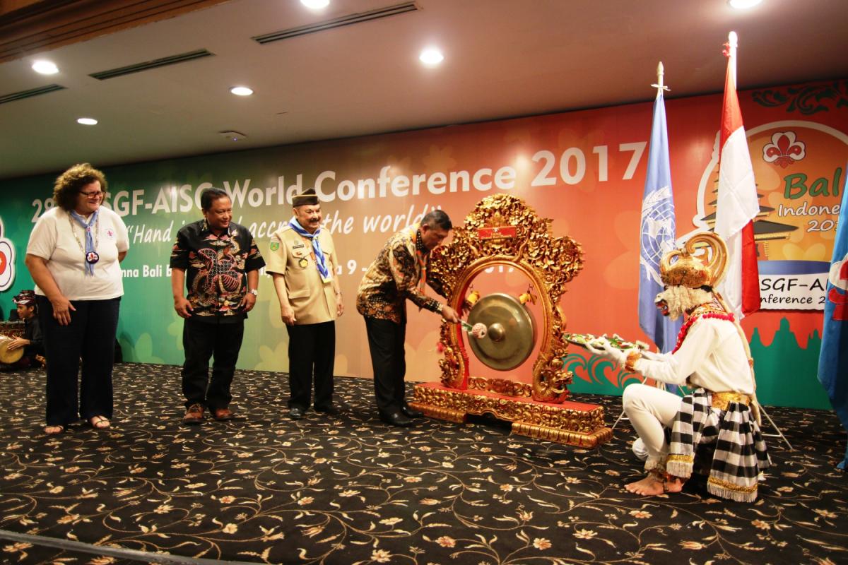 The 28th ISGF World Conference Officially Open in Bali, Indonesia