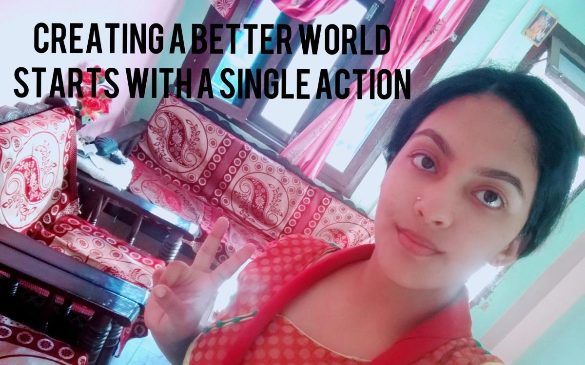 Peace Day messenger of India