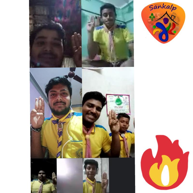 Virtual Campfire - SANKALP