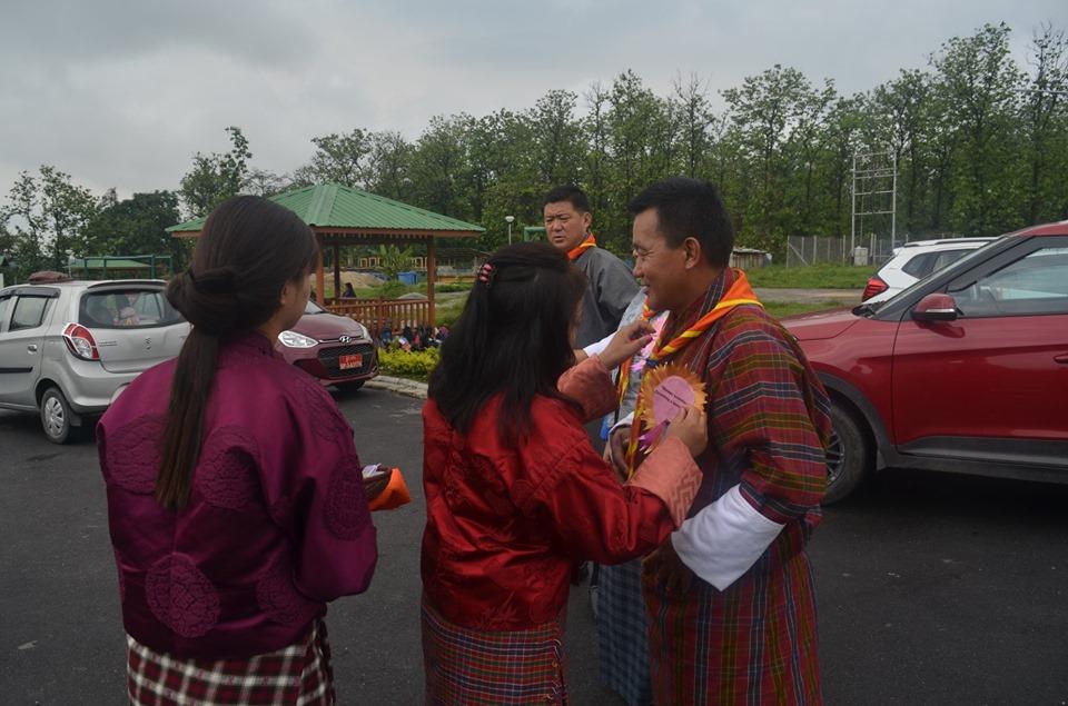 INVESTITURE CEREMONY AT GELEPHU MIDDLE SECONDARY SCHOOL