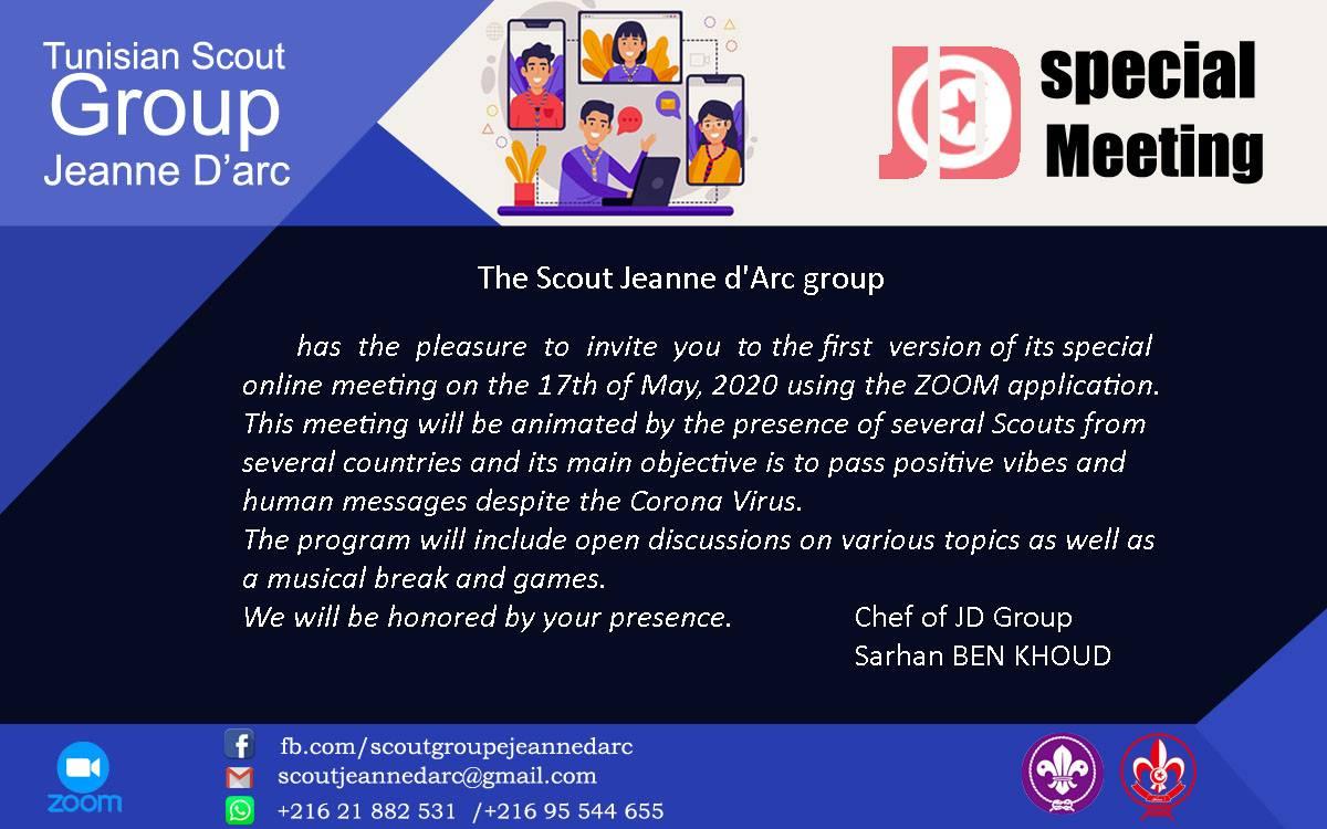 Internationale Online Meeting