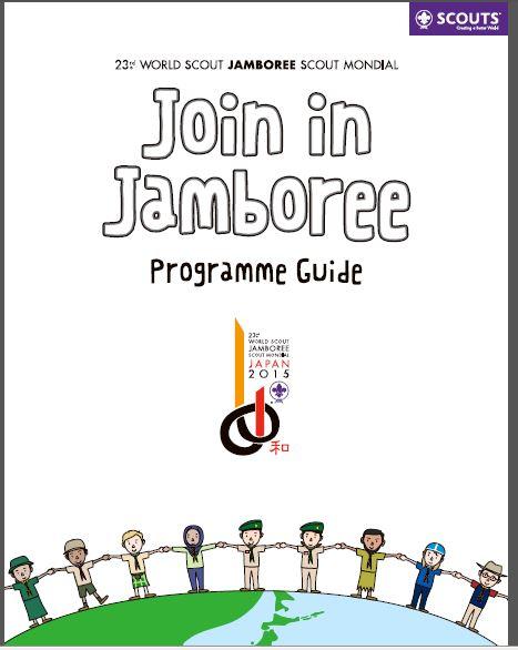 Our Draft  program for Join in Jamboree and World Scarf Day