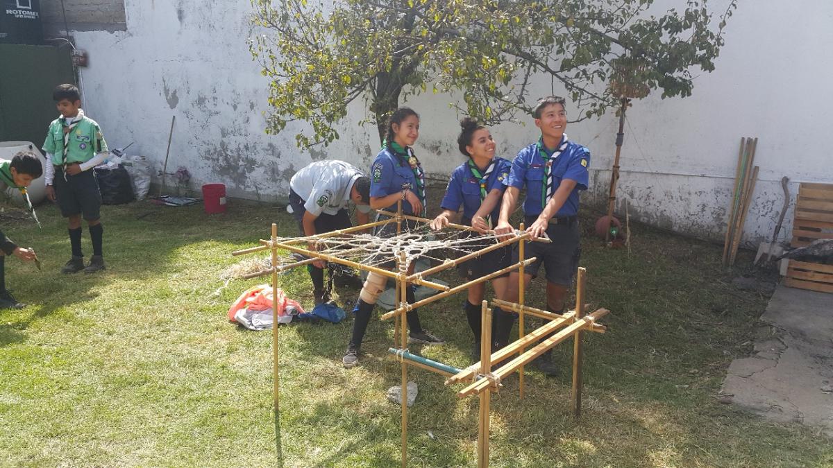DESAFÍO JOTA- JOTI 2017 CONSTRUCCIONES SCOUT GRUPO SCOUT 157 PROVINCIA CUAUTITLÁN MÉXICO 