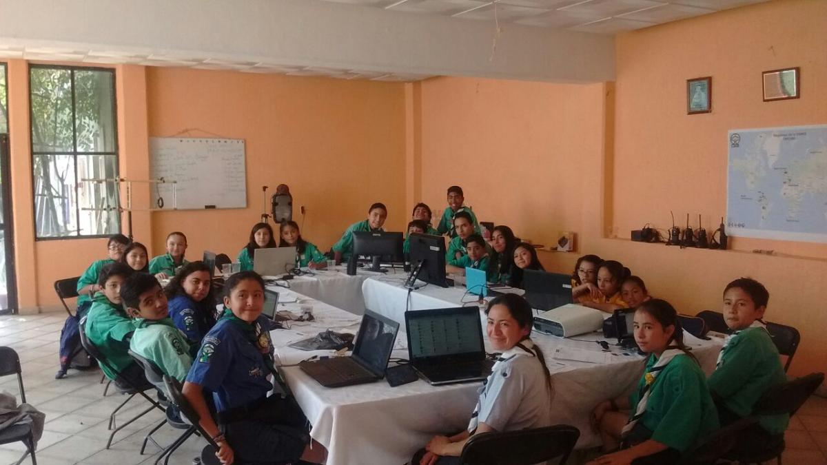RETO 7 LA FOGATA JOTA-JOTI 2017 GRUPO SCOUT 157 PROVINCIA CUAUTITLÁN MÉXICO 