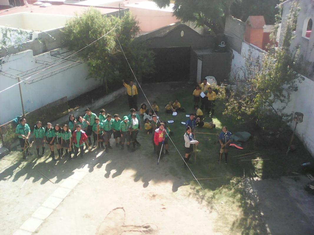RETO 2 CONOCE LO MEJOR DE TI JOTA-JOTI 2017 GRUPO SCOUT 157 PROVINCIA CUAUTITLÁN MÉXICO 