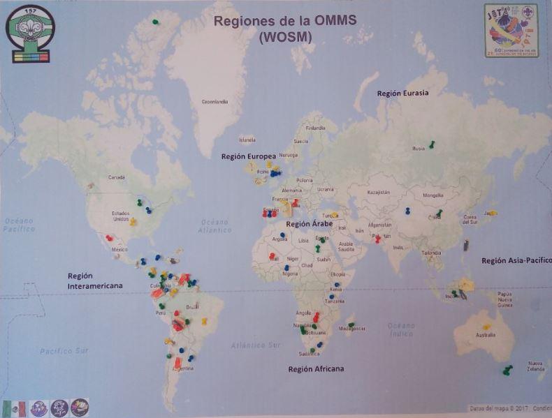 DESAFIO JOTA- JOTI 2017 OBTENGA JOTA EN LINEA GRUPO SCOUT 157 PROVINCIA CUAUTITLAN MEXICO  