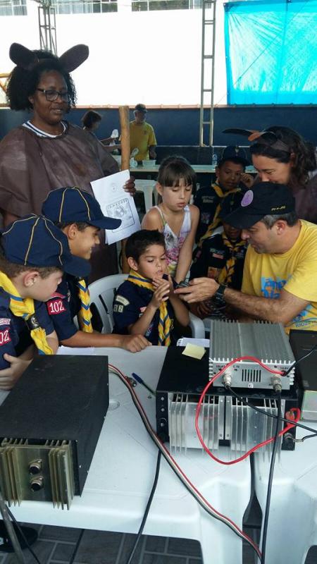 58º JOTA/2015 - 102ºGE/MG-2 DE OURO - JUIZ DE FORA/MG - ATIVIDADES DO JOTA-LOBO.