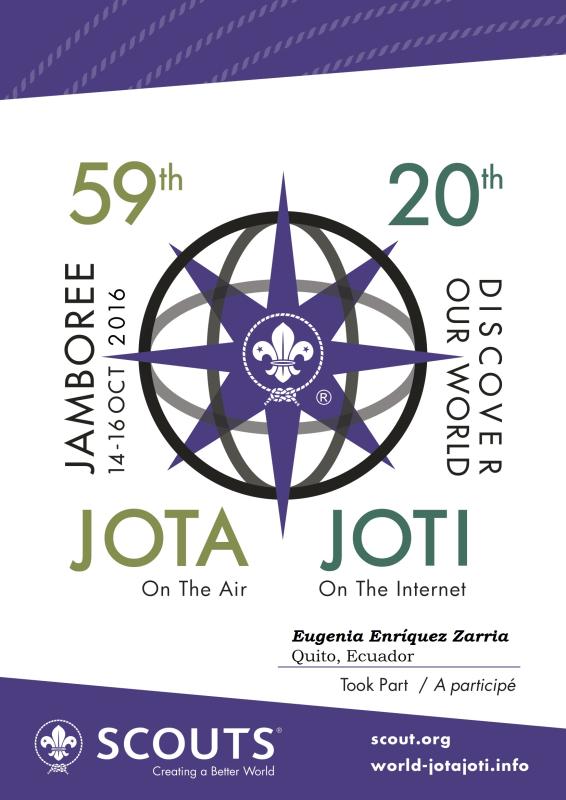Mi JOTA - JOTI 2016