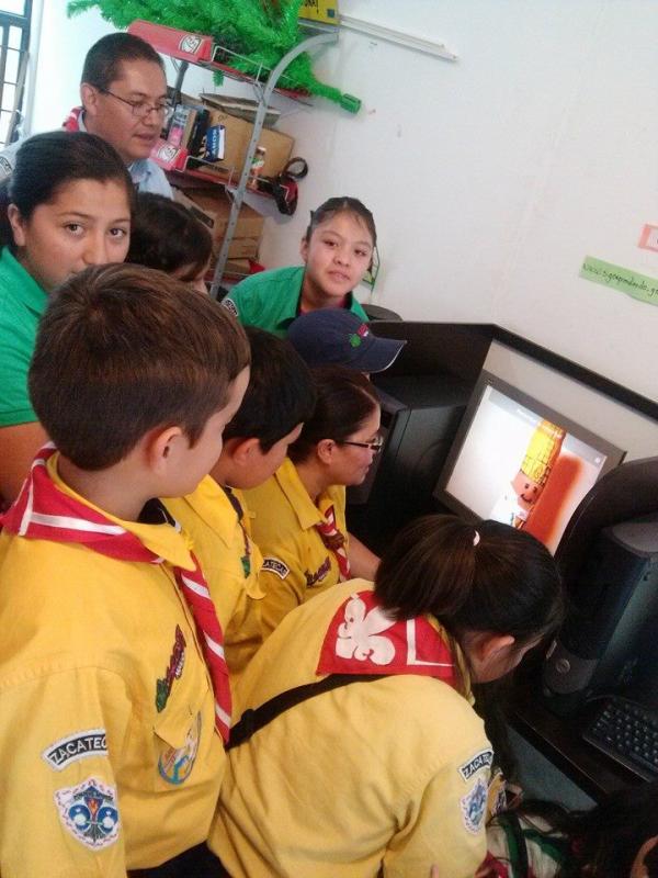 Por tercer año consecutivo GRUPO UNO ZACATECAS EN EL JOTI -----