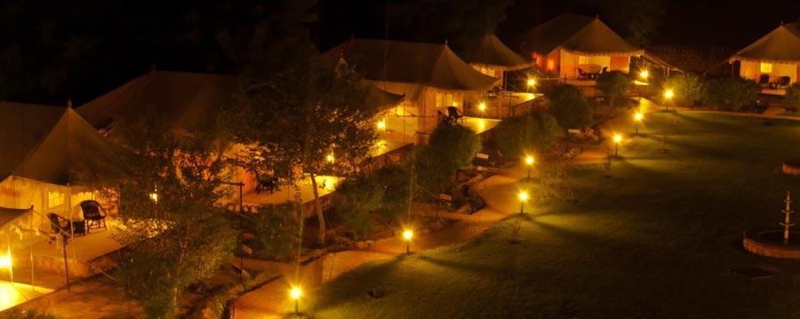 Top desert camps of Rajasthan which are perfect for scouting