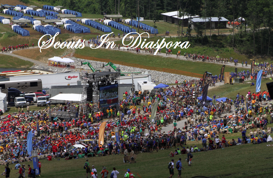 Scout In Diaspora - Links to Scouts Groups Away From Home