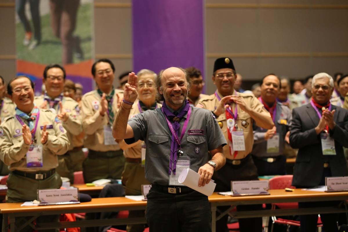 Keep our common values, share, learn and build a better future together