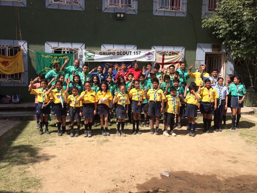 DESPEDIDA JOTA- JOTI 2017 GRUPO SCOUT 157 PROVINCIA CUAUTITLÁN MÉXICO 