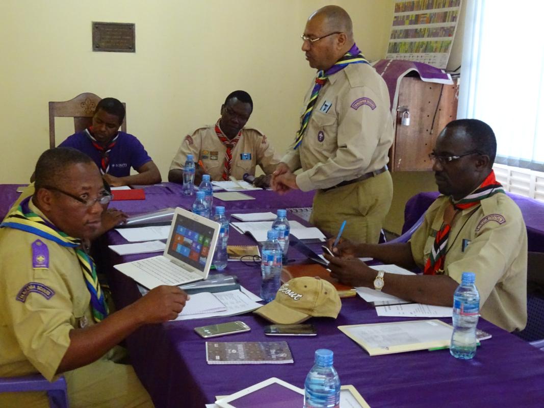 East Africa Zonal Midterm Review Meeting held at Dar Es Salaam Tanzania 