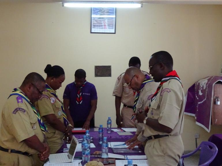 East Africa Zonal Midterm Review Meeting held at Dar Es Salaam Tanzania