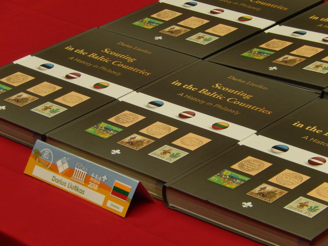 A NEW BOOK ON HISTORY OF SCOUTING IN THE BALTIC COUNTRIES