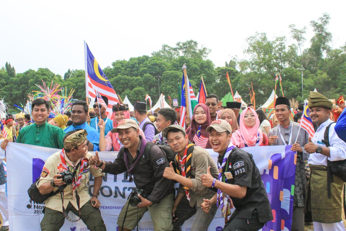 Indonesia Scout Journalist pada Kegiatan Raimuna Nasional Ke IX 2017