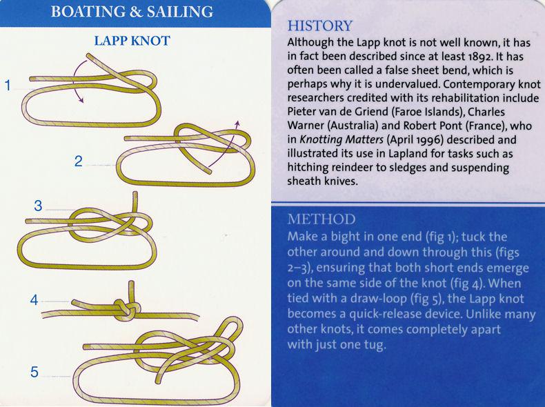 Scouts Love Knots! Vice Versa