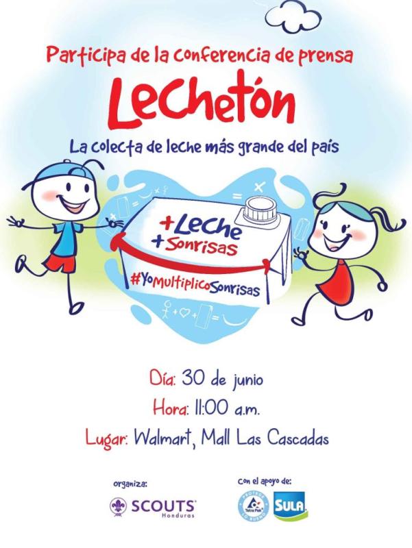 8va. Lecheton 2018 "Multiplicando Sonrisas" 