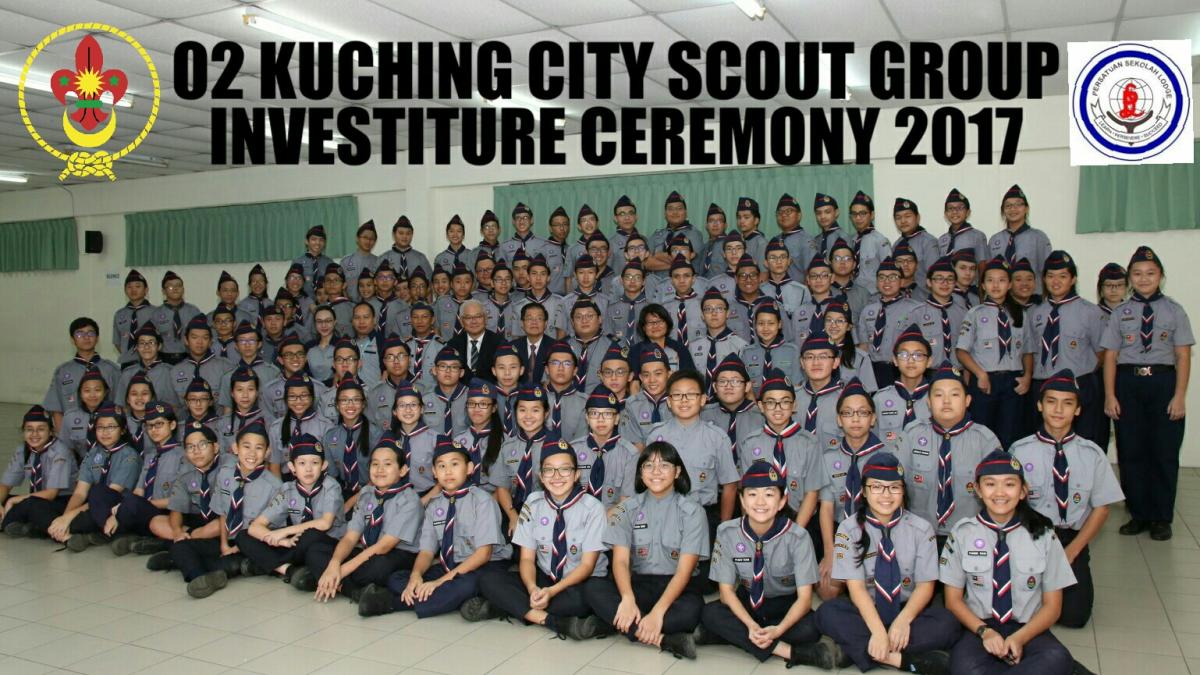 Investiture ceremony 