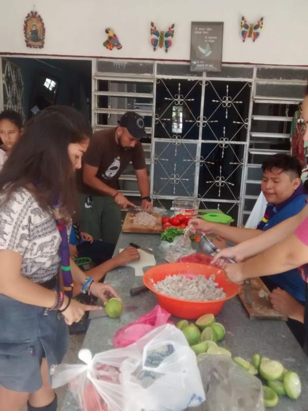 EMPRENDIMIENTO, COMPARTO CON MI COMUNIDAD
