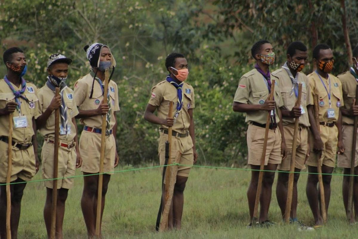 Journée Mondiale de l'éducation : le scoutisme prépare les jeunes à affronter le monde après la pandémie.