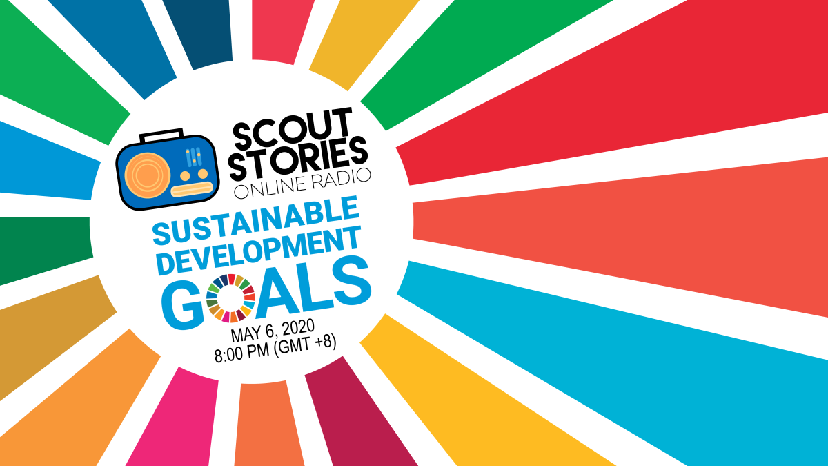 Scouts start Volunteerism Month with a webcast on the SDGs!