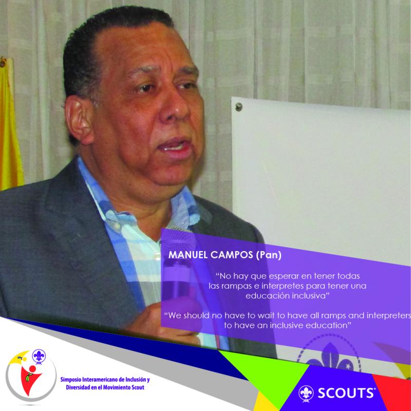 Panel de Expertos Inclusión Panamá/ Expert Panel Inclusion Panama #ScoutIAR
