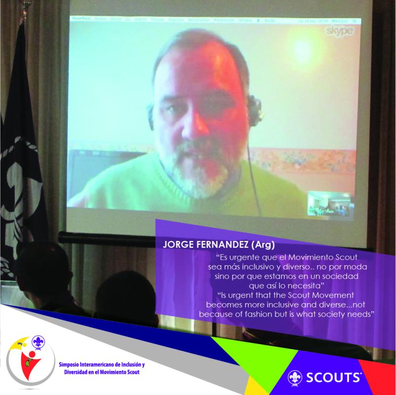 Primera sesión magistral/ First Lecture  #ScoutIAR 