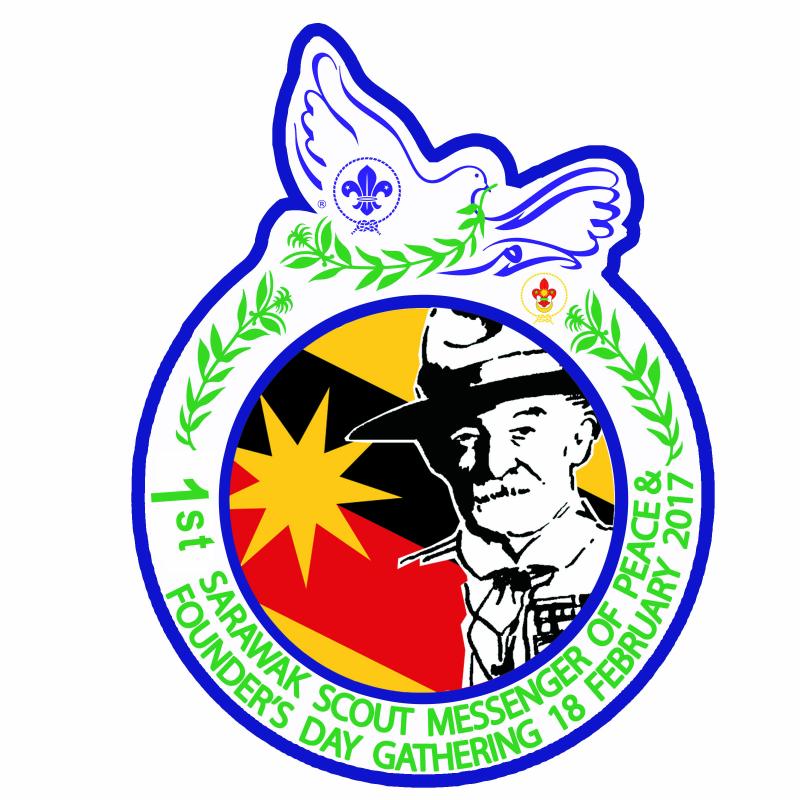 1st Sarawak Scout Messenger of Peace & Founder's Day Gathering