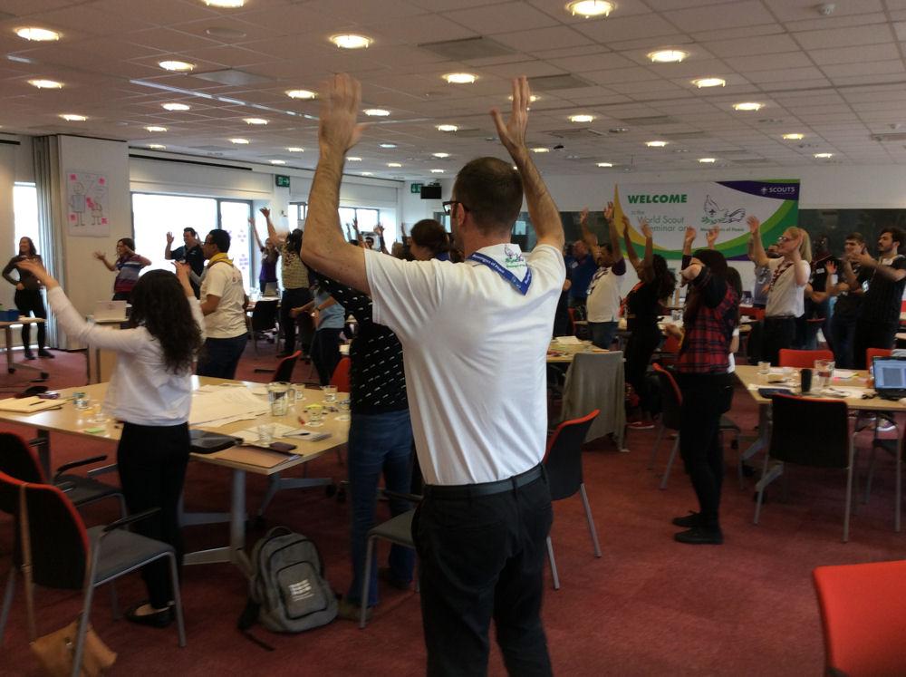 Messengers of Peace Seminar, Budapest